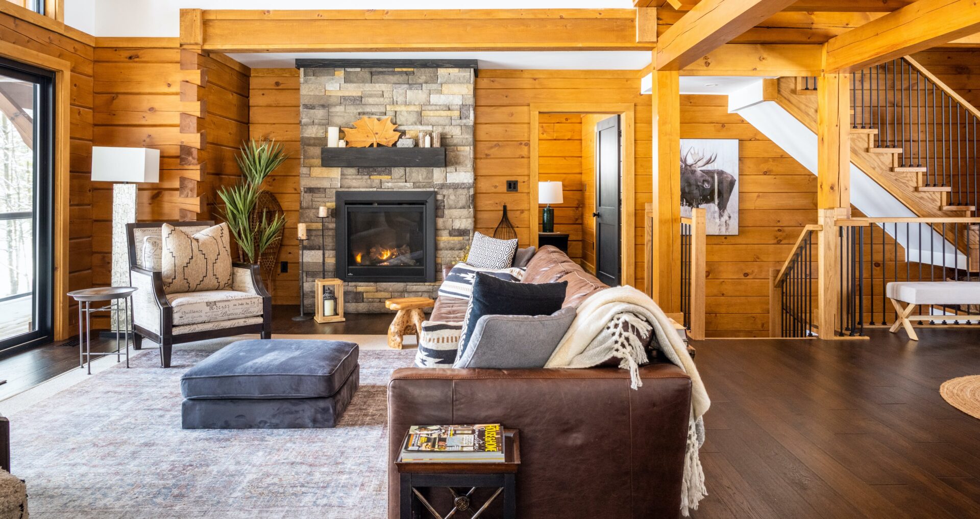 Find your style: options for your log or timber frame home - 1867 ...