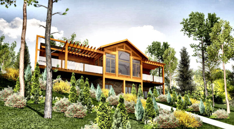 Terrace Suite rendering
