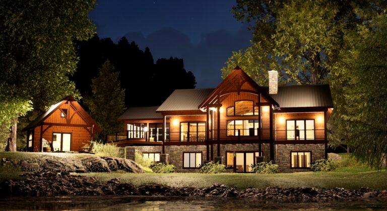Great Escape rendering