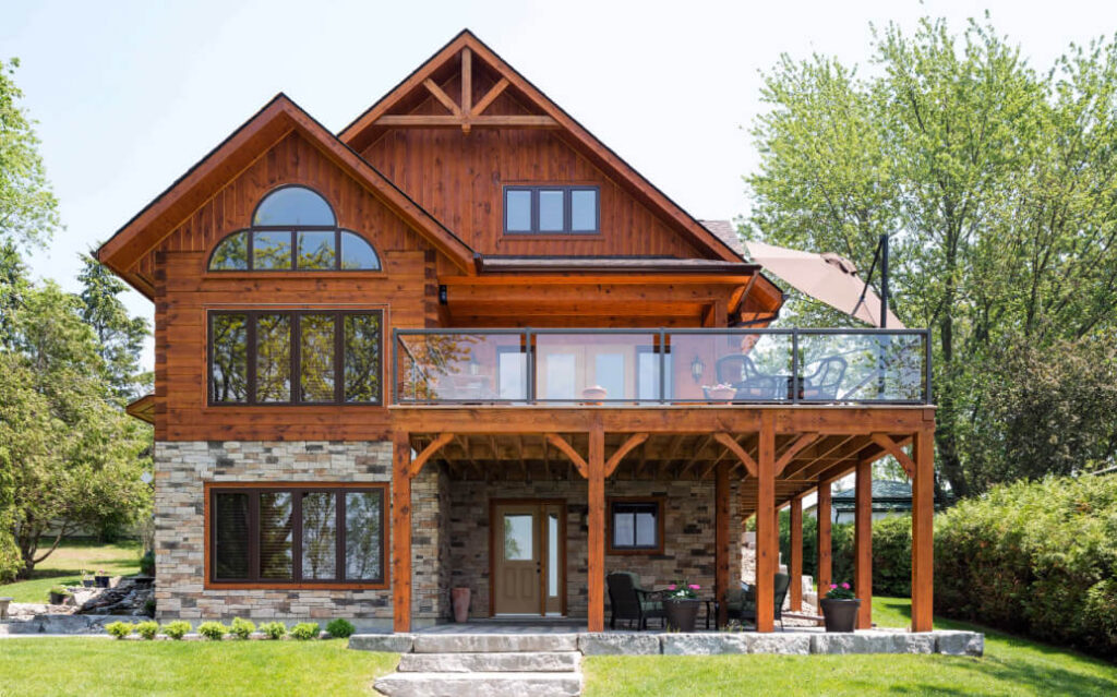 Confederation (1867) Log & Timber Frame photo 5