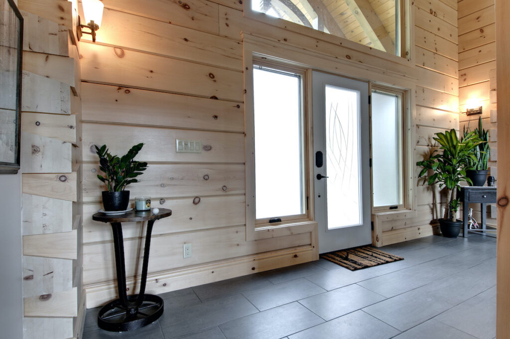 The Elwood 1867 Confederation Log and Timber Frame