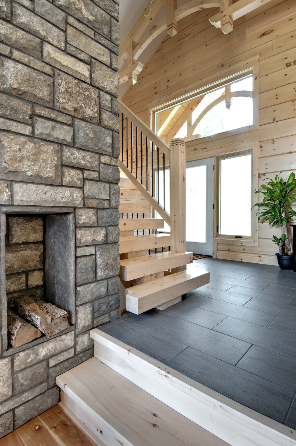 The Elwood 1867 Confederation Log and Timber Frame