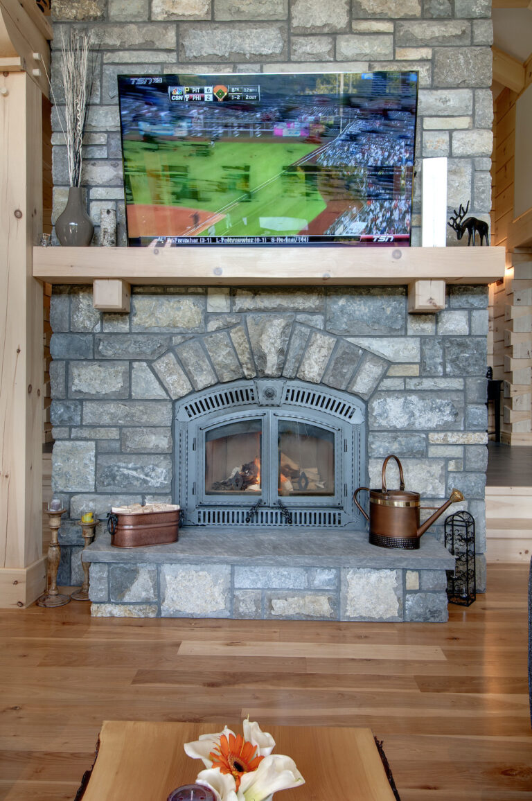 The Elwood 1867 Confederation Log and Timber Frame