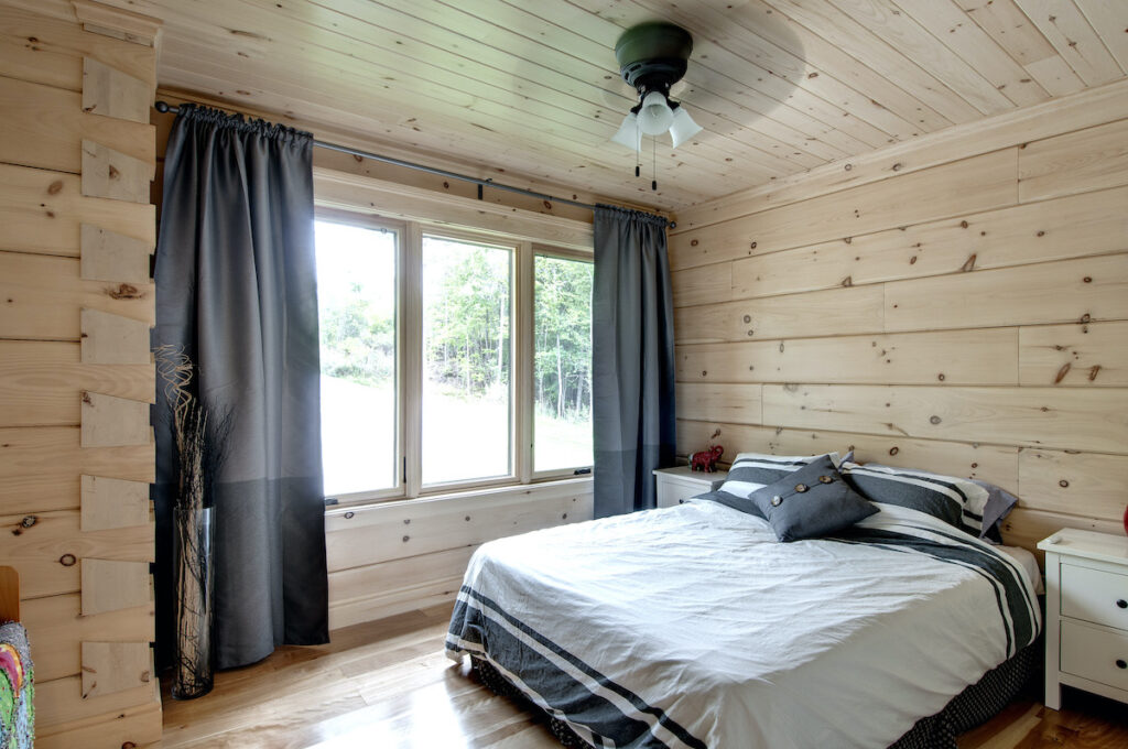 The Elwood 1867 Confederation Log and Timber Frame