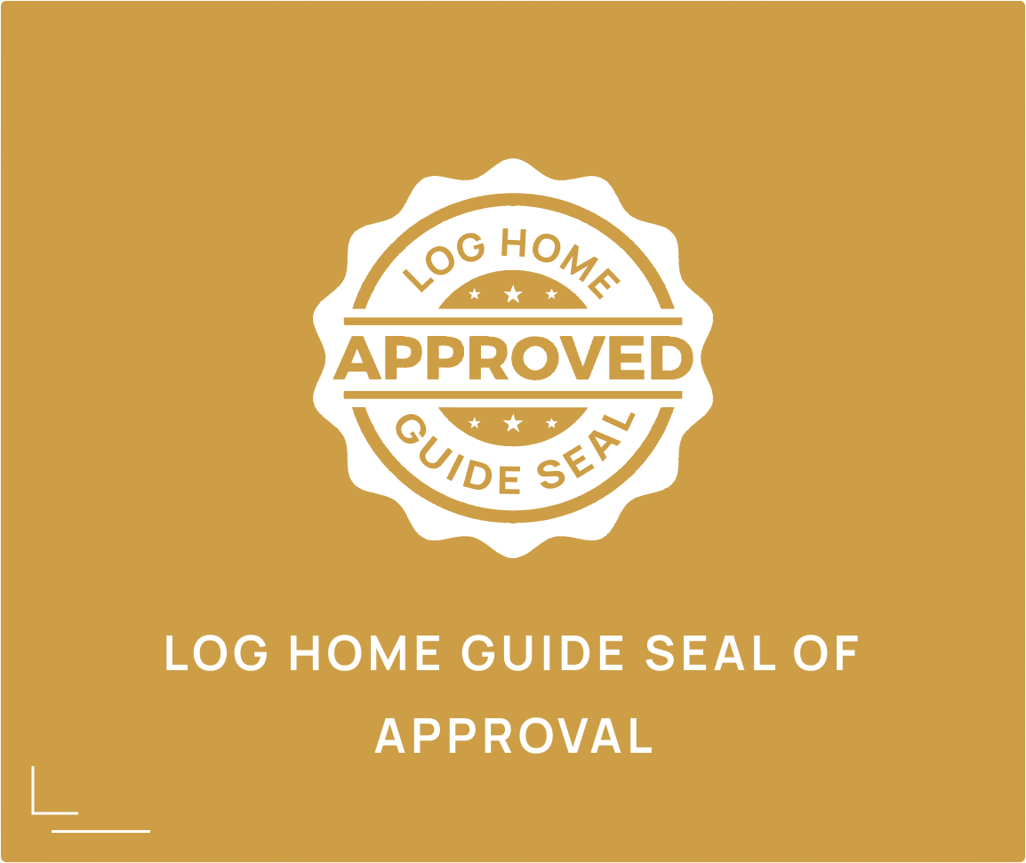 Log home guide seal award card