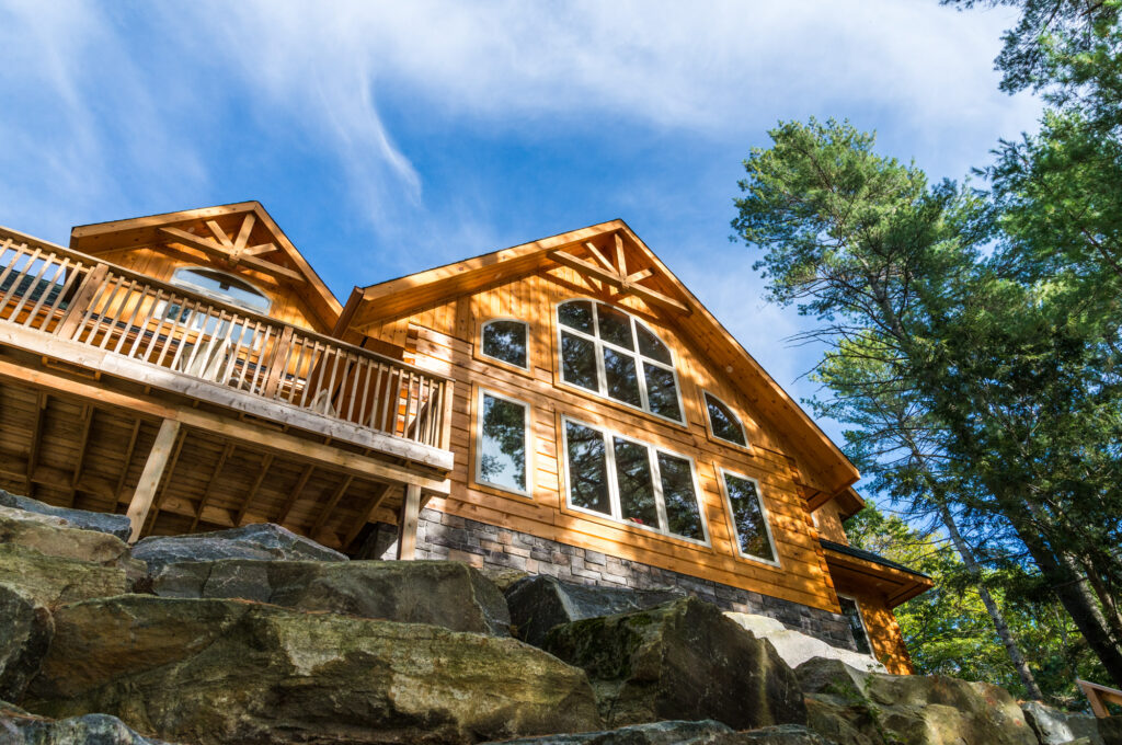 Woodland Creek - 1867 Confederation Log and Timber Frame