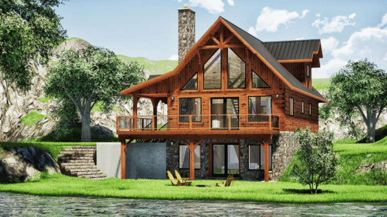 Bulrush rendering