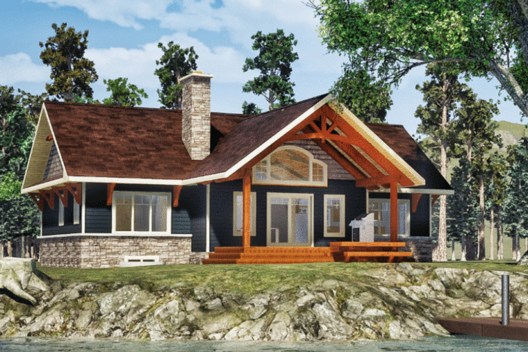 Caribou II rendering