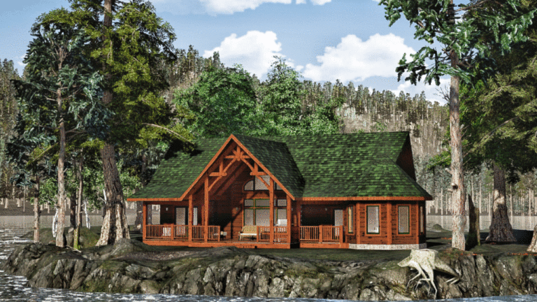 Green Woods II rendering