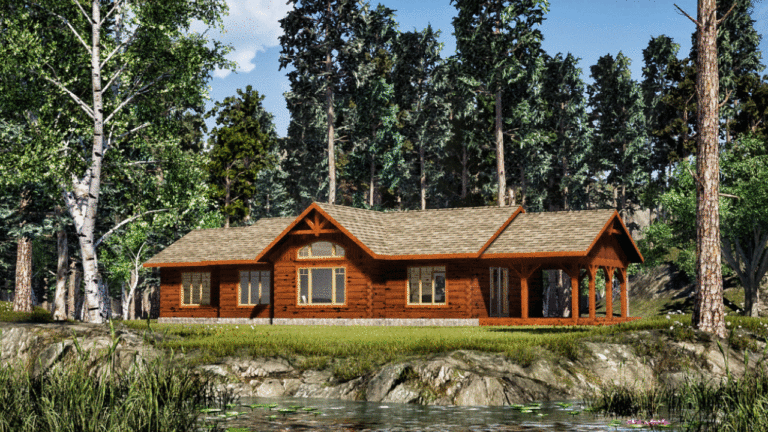 Heart Wood rendering