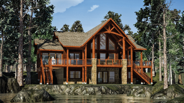 Silver Birch rendering