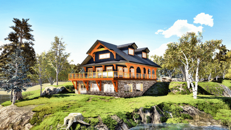 Timber Lane II rendering