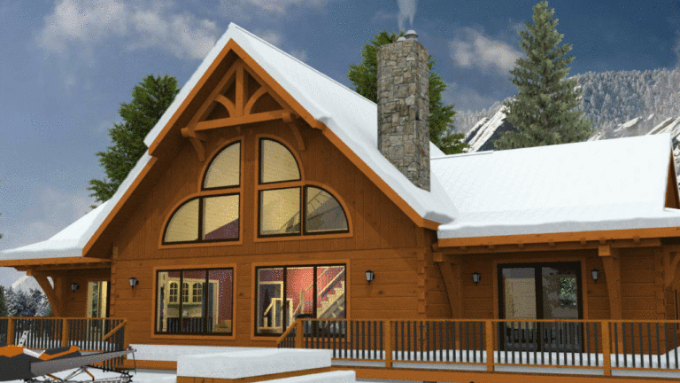 Alpine IV rendering