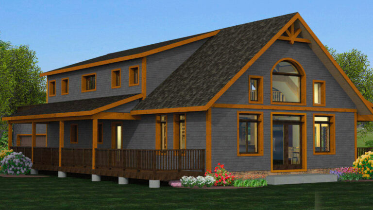 Bald Rock rendering