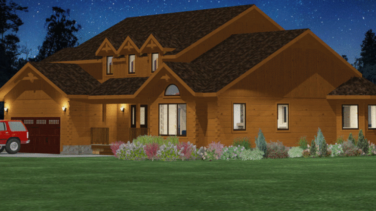 Balmoral rendering