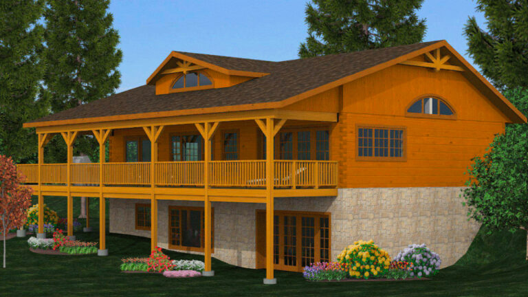 The Big Lake rendering