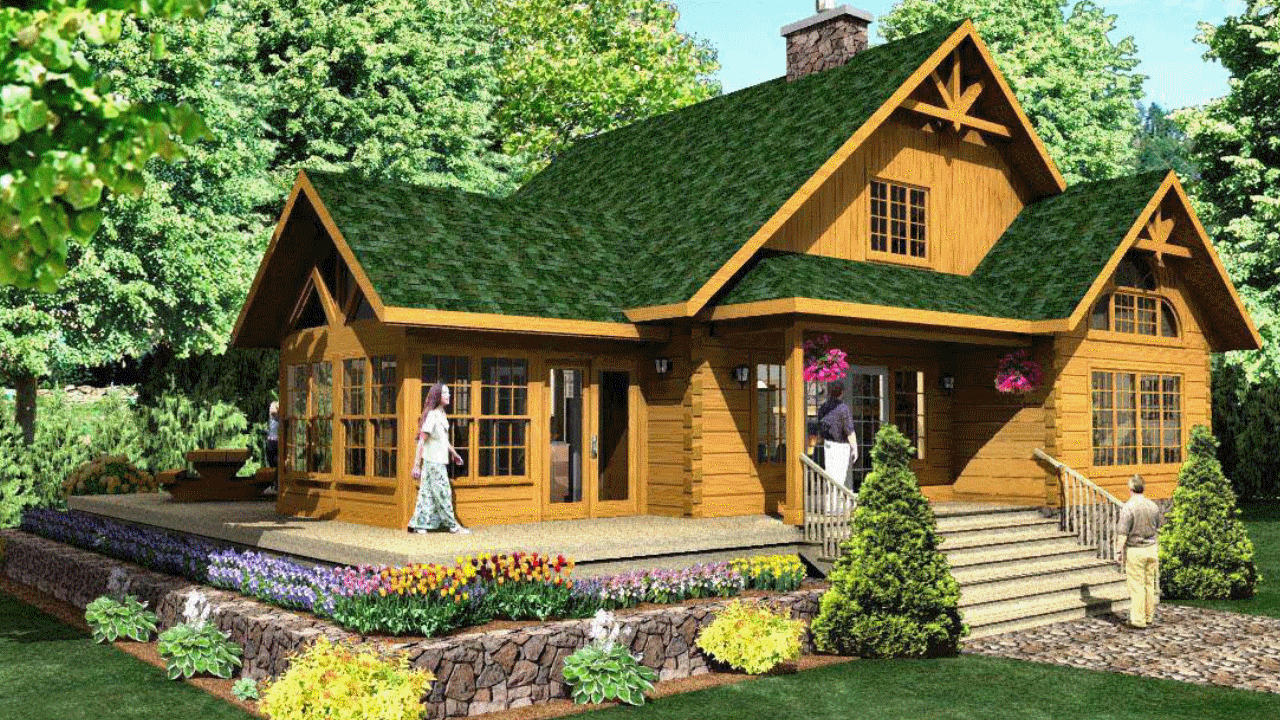 Bobcaygeon 1867 Confederation Log and Timber Frame