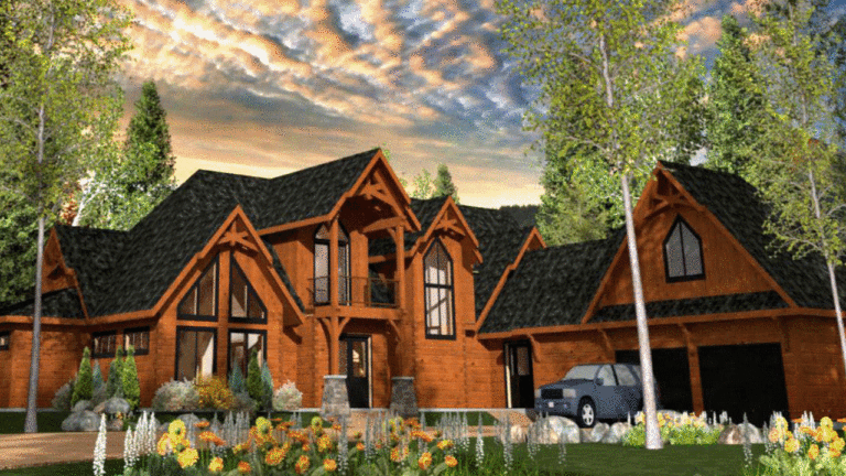 Boreal Forest rendering