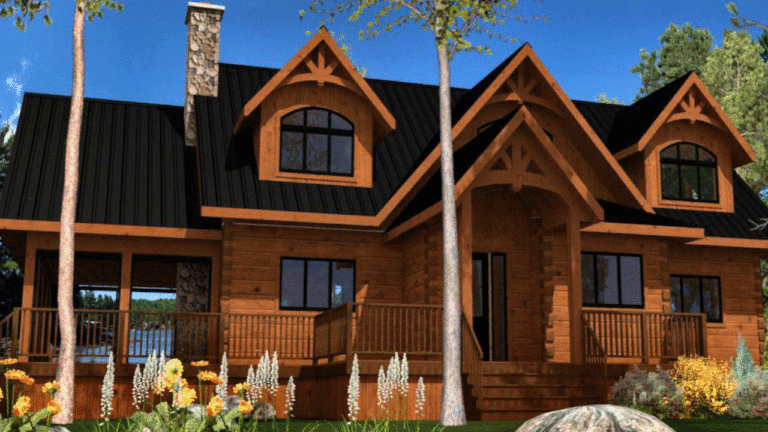 Bow Falls rendering