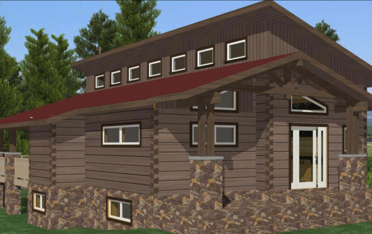 Couchiching rendering