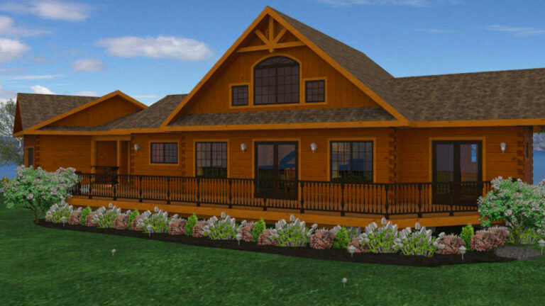 Foreign Shores rendering