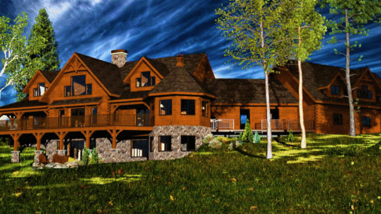 Ganaraska rendering