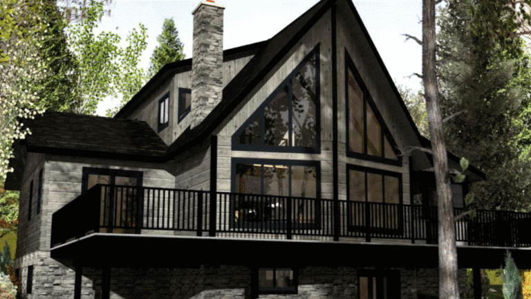 Gatineau Hills rendering