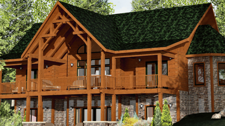 Green Woods III rendering