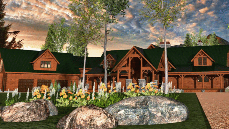 Grizzly Glades rendering