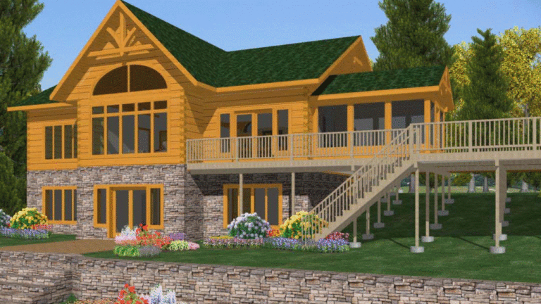 Lake of Bays rendering