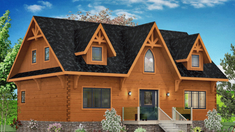 Laurentian II rendering