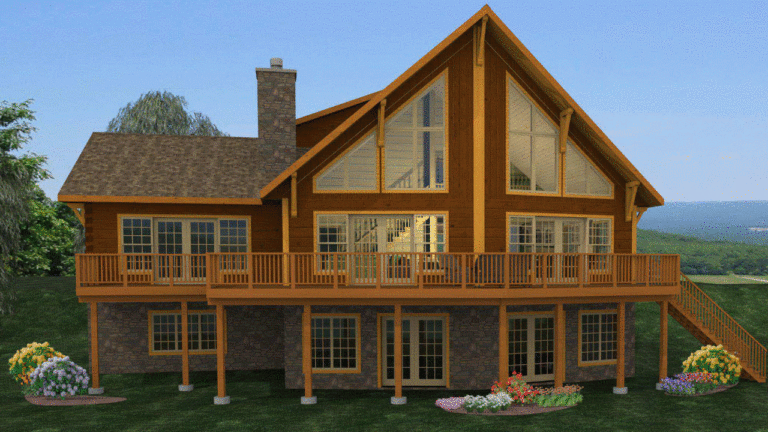 Little Field rendering