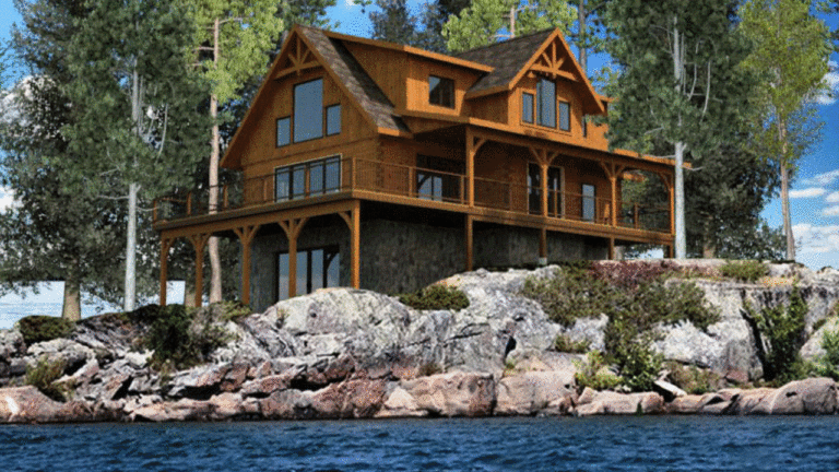 Loon Landing rendering