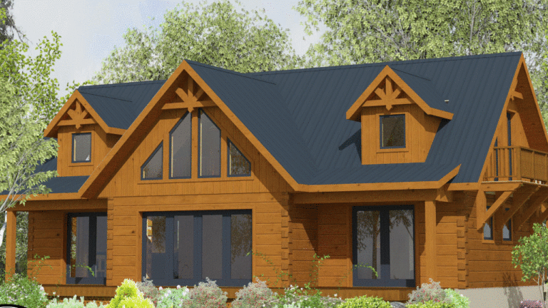 Whispering Pines rendering