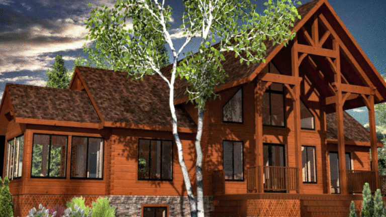 White Bark rendering