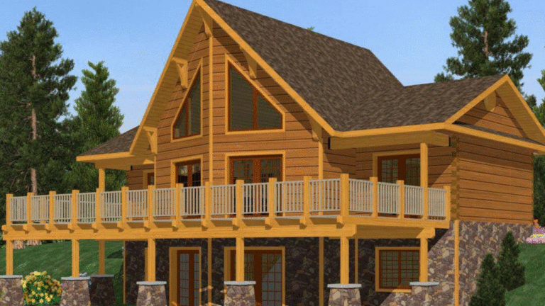 White Pine rendering