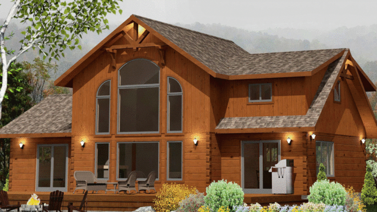 Wolfs Den rendering