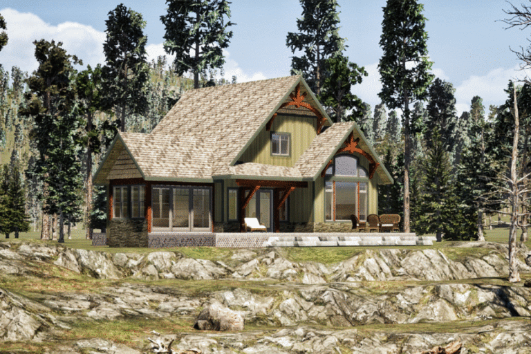 Muskoka II rendering