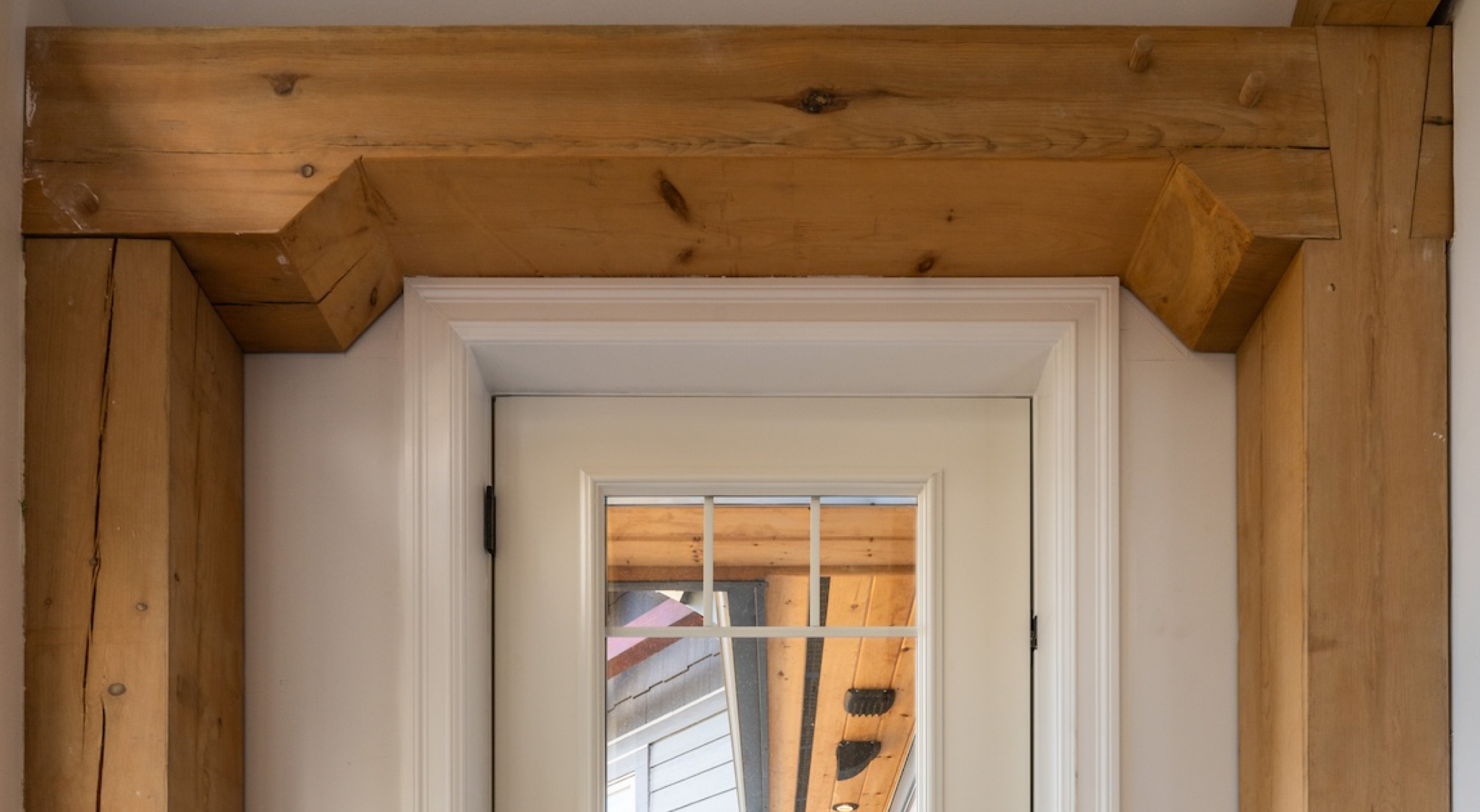 Timber Lakes door