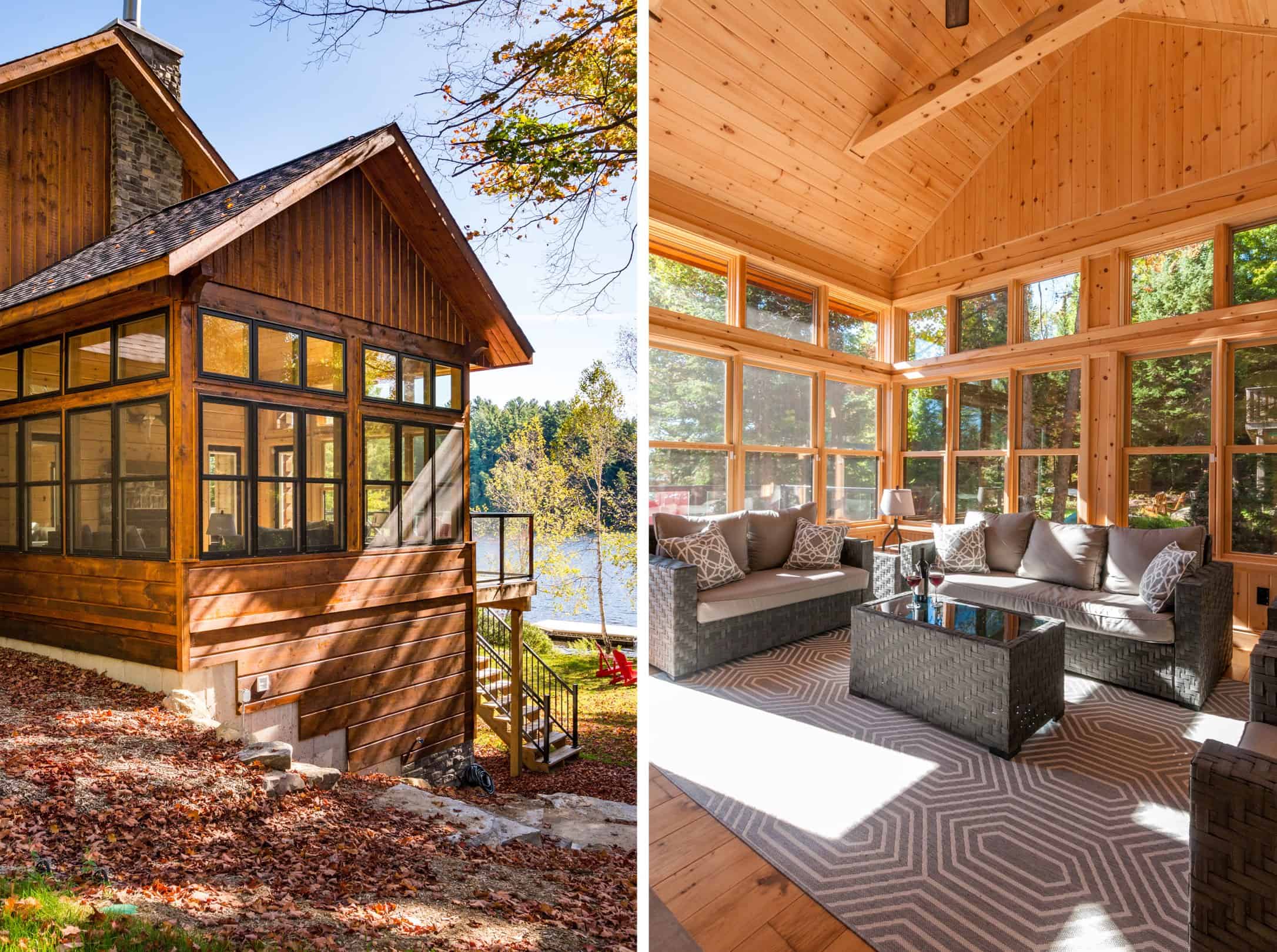 Robertson sunroom