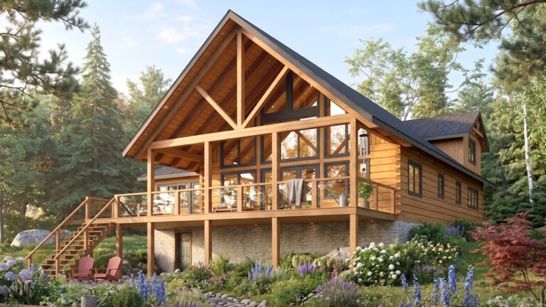 Autumn Ridge rendering