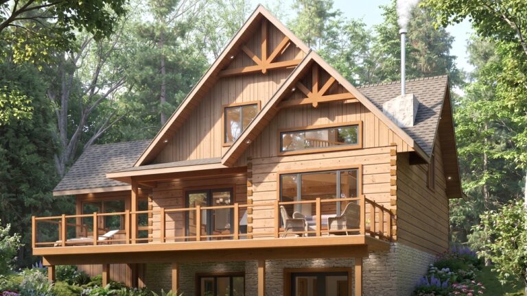 Bark Lake rendering