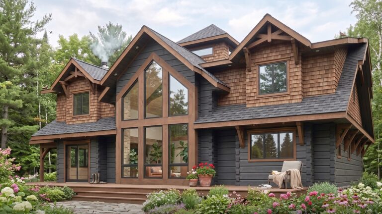 Deep Woods rendering