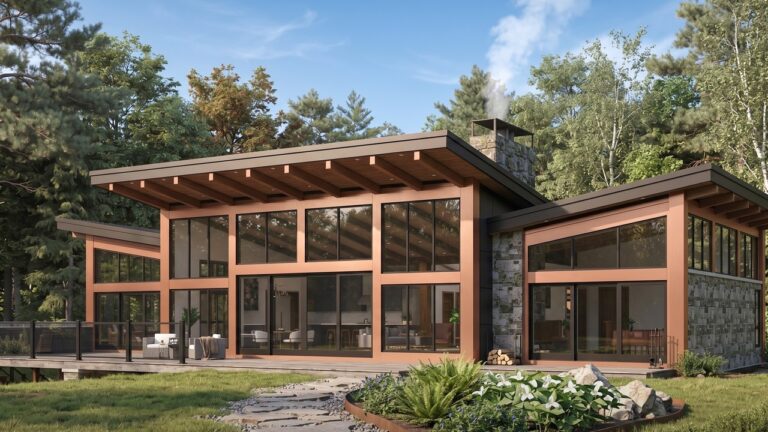 Falcon Rock rendering