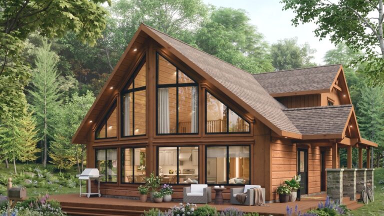 Golden Timber rendering