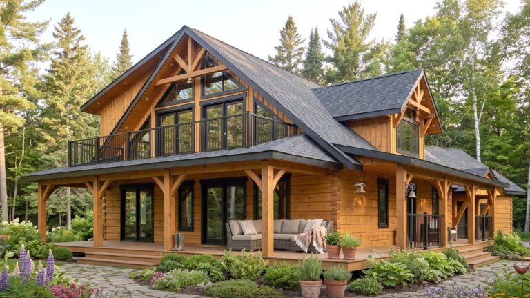 Heartstone Cabin rendering