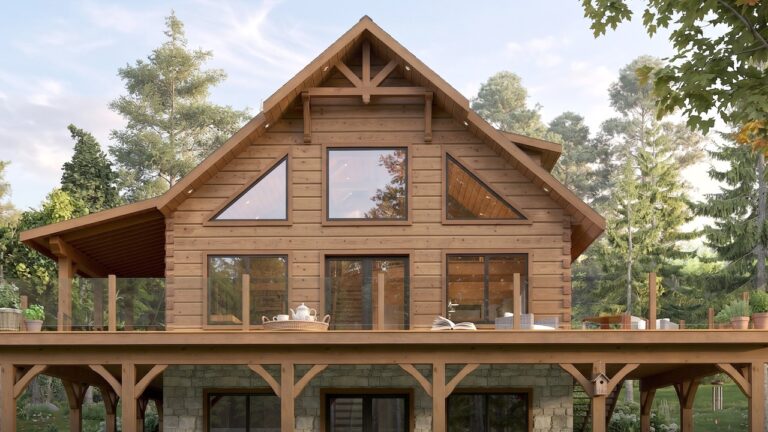 Lakefield rendering