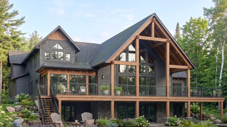 Maple Glade rendering