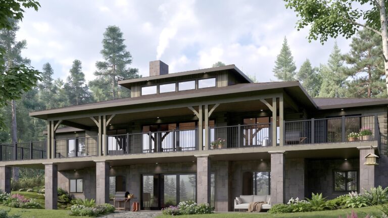 Rideau rendering