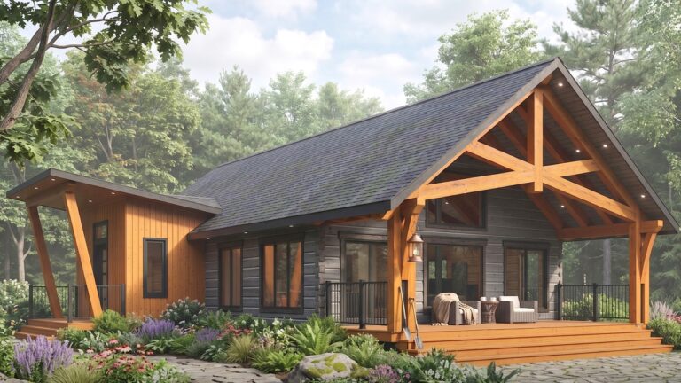 Ridgepine rendering